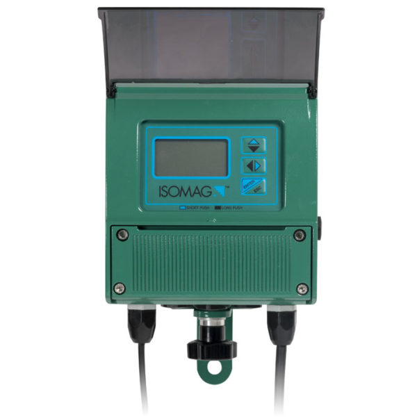 MV210 is the high performance converter for electromagnetic flowmeters of the ISOMAG® family.