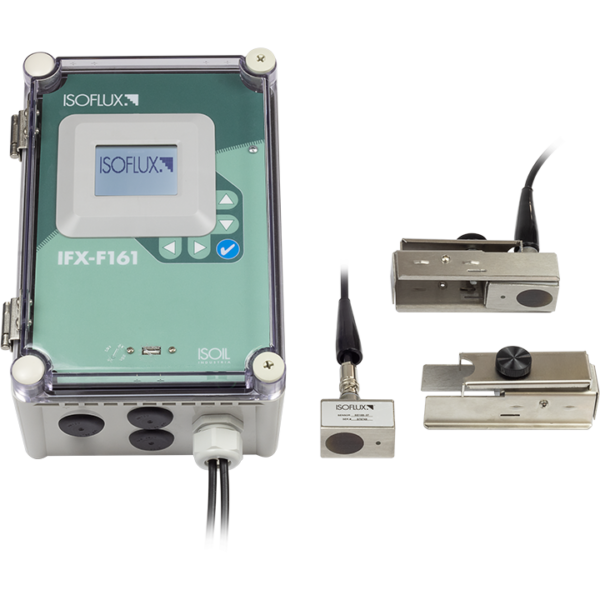 misuratore di portata ad ultrasuoni di tipo clamp-on IFX-F16