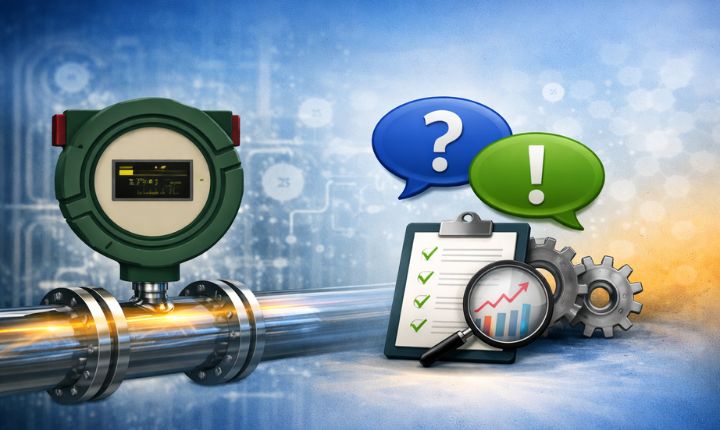 misuratori di portata massici termici